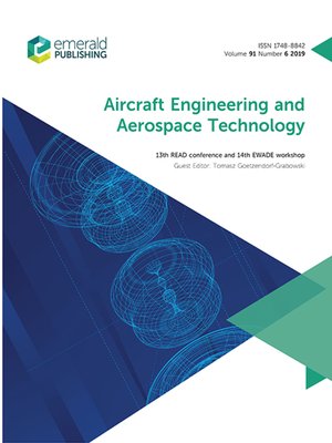 cover image of Aircraft Engineering and Aerospace Technology, Volume 91, Number 6